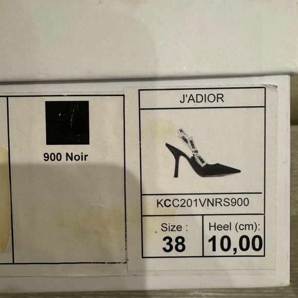 DIOR J'Adior Pump - Black Patent Leather - Size 38 (7.5/8) - Great Condition - Picture 11 of 14